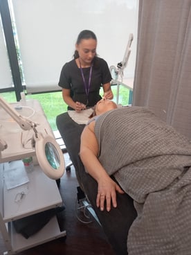 NSCG Newcastle College Facial 