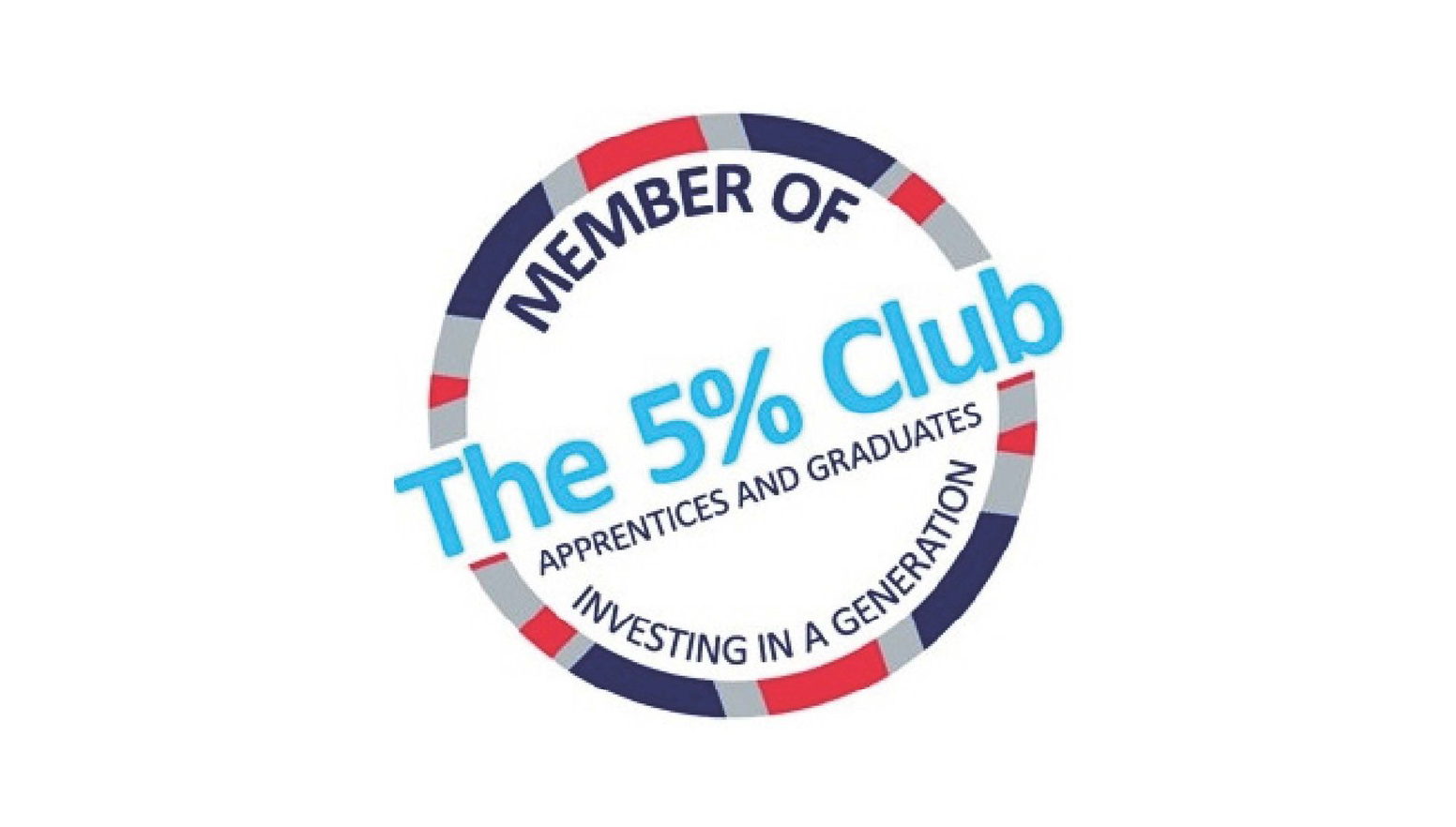 Member of the 5% club